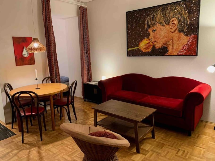 Gemuetliches 2P-Apartment In Ruhiger Lage Dresde Extérieur photo