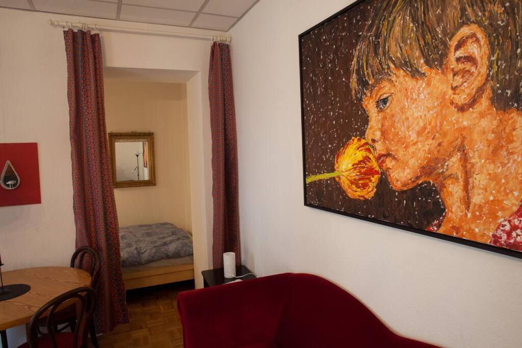 Gemuetliches 2P-Apartment In Ruhiger Lage Dresde Extérieur photo